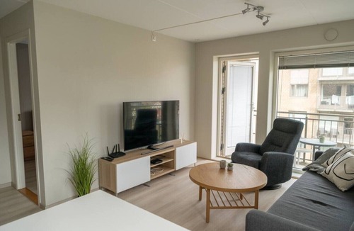 Stavanger Apartment | Verven | Harbour View | Balcony | Free Parking