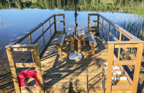 Svanskog House | Very cozy cottage not far from the lake Mellansvan, close to a public bathing place.