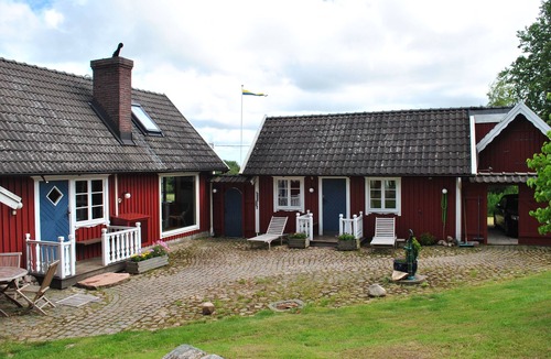 Laholm House | Very cozy house with sauna and a wonderful view in absolute secluded locatio