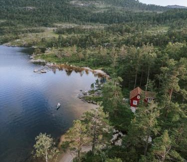 Strand Municipality House | Veslebu, Part of Preikestolen BaseCamp - Preikestolen trailhead