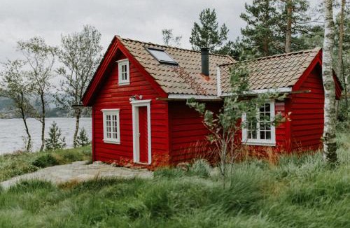 Strand Municipality House | Veslebu, Part of Preikestolen BaseCamp - Preikestolen trailhead