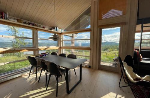 Al House | Veslestølen - Ålhytte with amazing view, 1000 meter
