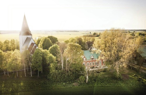 Gotland Municipality House | Vicarage from 1902 near Visby on Gotland