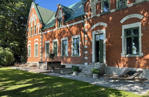 Gotland Municipality House | Vicarage from 1902 near Visby on Gotland