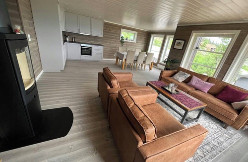 Kroderen House | Views and sunny days on Norefjell
