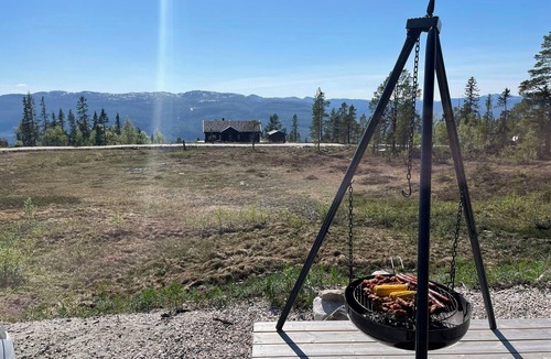 Kroderen House | Views and sunny days on Norefjell