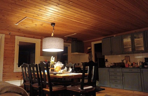 Sjusjoen House | Views, cross-country skiing, sauna, tub