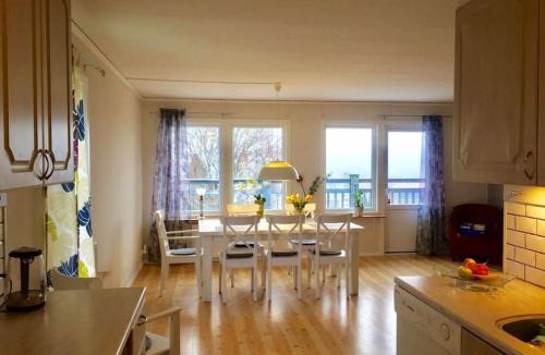 Hestra House | Views of Isaberg and fitting two families!