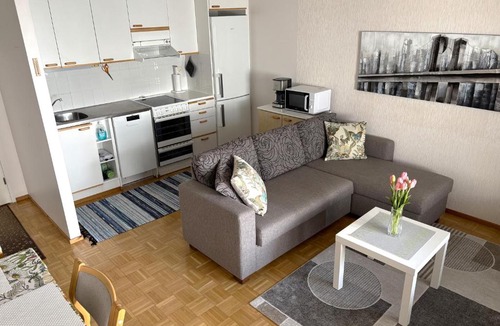 Lieksa Apartment | Viihtyisä saunallinen asunto ilmastoinnilla