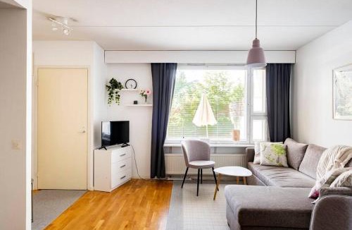 Porvoo Apartment | Viihtyisä yksiö keskustassa oma sauna ja terassi