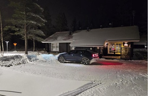 Yllasjarvi Villa | Villa Boazu Villa Reindeer