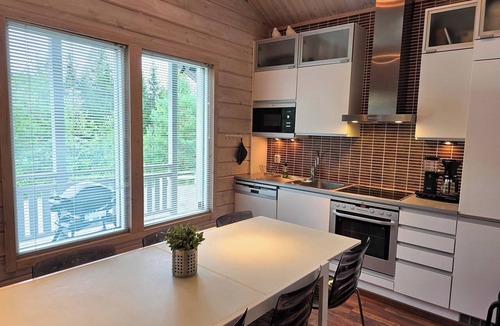 Jamsa Ski Chalet | Villa Chalet, Himos Länsihuippu