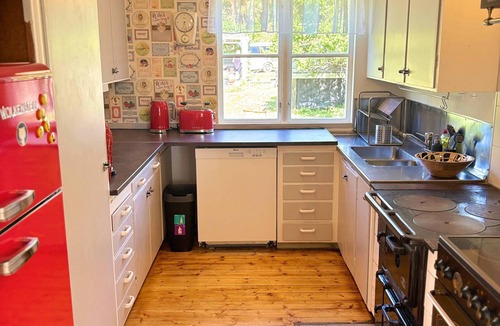 Hjorted House | Villa Clara – Holiday Home with Swimming Pond Near the Baltic Coast in Småland