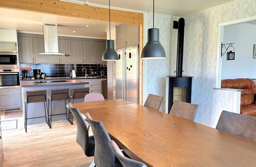Växjö House | Villa Dångebo – Spacious Holiday Home with Kayaks near Tingsryd in Småland