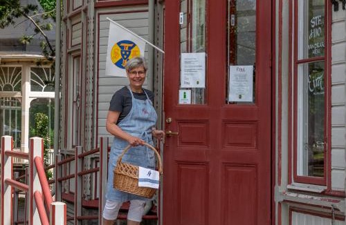 Hjo Municipality Hostel | Villa Eira vandrarhem
