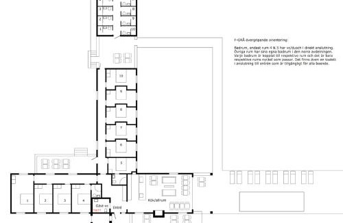 Farosund Hotel | Villa F-GRÅ