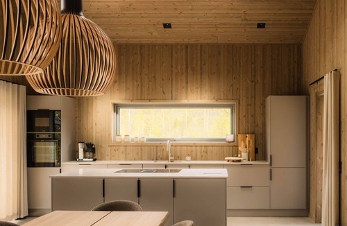 Vradal Villa | Villa Fell Fjord with sauna & jacuzzi
