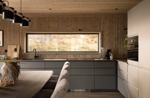 Kviteseid House | Villa Fossen with sauna and jacuzzi