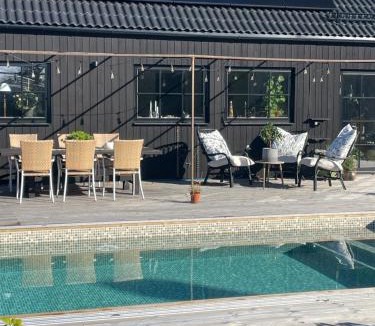 Vintrosa Villa | Villa Golfgatan 32 Vintrosa Lanna