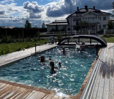 Vintrosa Villa | Villa Golfgatan 32 Vintrosa Lanna