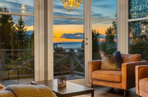 Hurdal Municipality House | Villa Heidi · Mjøsa-utsikt · Jacuzzi Badstu · 30 min OSL