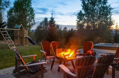 Hurdal Municipality House | Villa Heidi · Mjøsa-utsikt · Jacuzzi Badstu · 30 min OSL