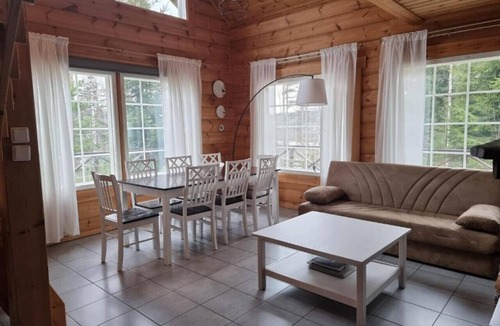 Jamsa Villa | Villa Helmi | Spacious Lakeside Villa with Sauna