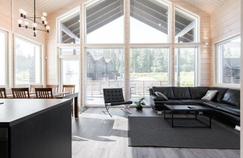Jamsa Villa | Villa Himoksen Jaarli Incl WiFi, Near Himos Arena, Jacuzzi available