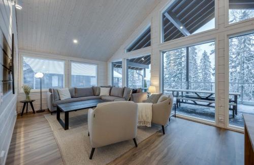 Jamsa Villa | Villa Himos Hillside Incl WiFi, Sauna, Near the golf course