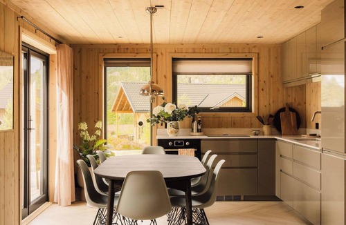 Vradal House | Villa Hygge with sauna & jacuzzi