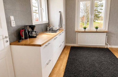 Almhult House | Villa in southern Småland near Lake Möckeln. Fenced garden, dogs are welcome.
