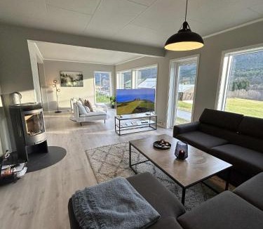 Rauma kommune Villa | Villa Isfjorden