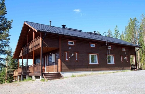 Jamsa Villa | Villa Käpylinna A&B – Molemmat puolet, Himos Länsihuippu