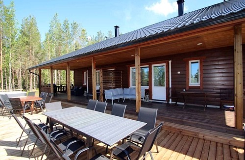Jamsa Villa | Villa Käpylinna A&B – Molemmat puolet, Himos Länsihuippu