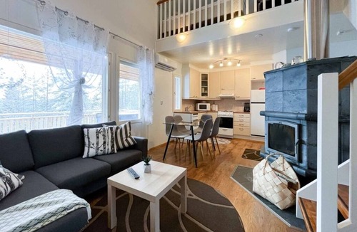 Jamsa Villa | Villa Käpylinna B, Himos Länsihuippu Ski-in/out