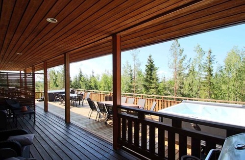 Jamsa Villa | Villa Käpylinna B, Himos Länsihuippu Ski-in/out