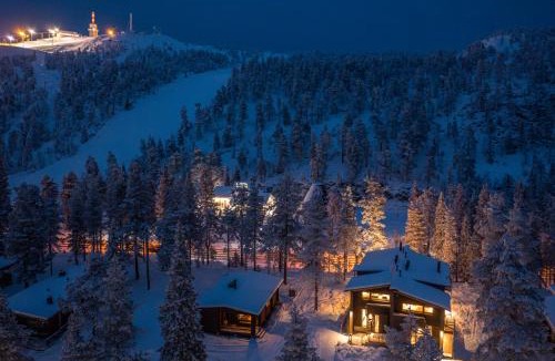 Rukatunturi Villa | Villa Kanttarelli - next to Ruka Village