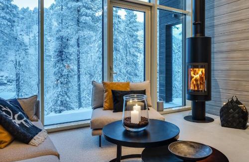 Rukatunturi Villa | Villa Kanttarelli - next to Ruka Village