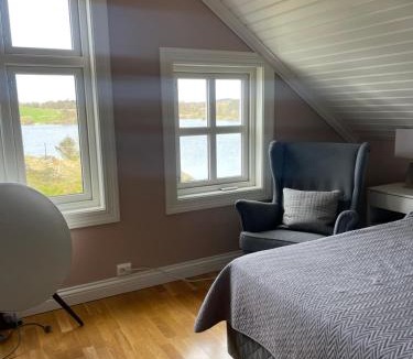 Farsund House | Villa Krågenes - Gjesterom