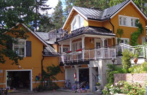Loparo Villa | Villa Lövkulla with Sauna