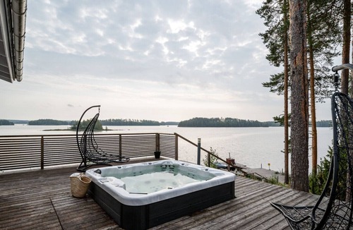Tahkovuori Villa | Villa Lago - Spacious High-Quality Villa in Tahko