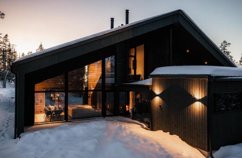 Akaslompolo Apartment | Villa Laponia - Borealis