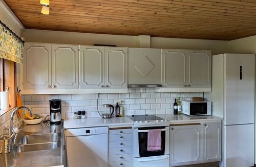 Osby House | Villa Lisbeth - Your family vacation with sauna & fireplace in southern Sweden