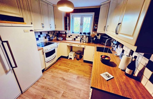 Alsterbro House | Villa Lotte - Holiday home in southern Sweden with sauna, boat & nature near the lake