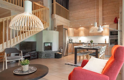 Rukatunturi House | Villa Lumikenkä – Cozy Retreat & Private Sauna