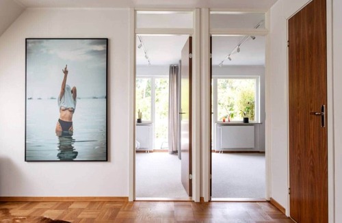 Limhamn Villa | Villa Magnolia Limhamn, retro design w. pool