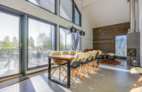 Jamsa Villa | Villa Marvik near golfcourse Incl Sauna, Terrace, Jacuzzi for extra fee