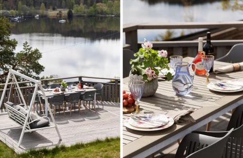 Tullinge Villa | Villa Örnberget - Lakeview Luxury with Private Indoor Pool