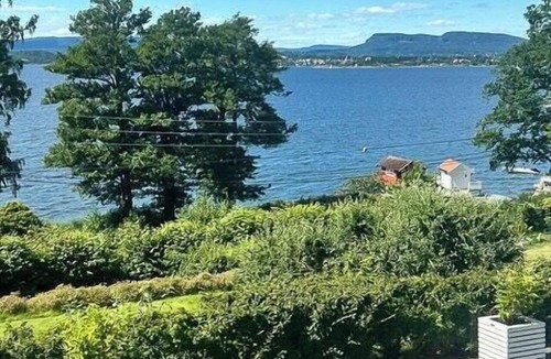 Nesoddtangen House | Villa panoramic Oslofjord views