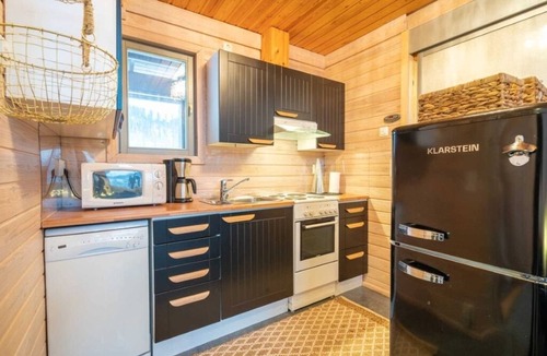 Jamsa Villa | Villa Pohjoistuuli, Luoteis-Himos Ski-in/out